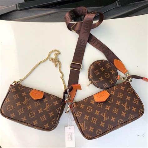 sling bag lv wanita